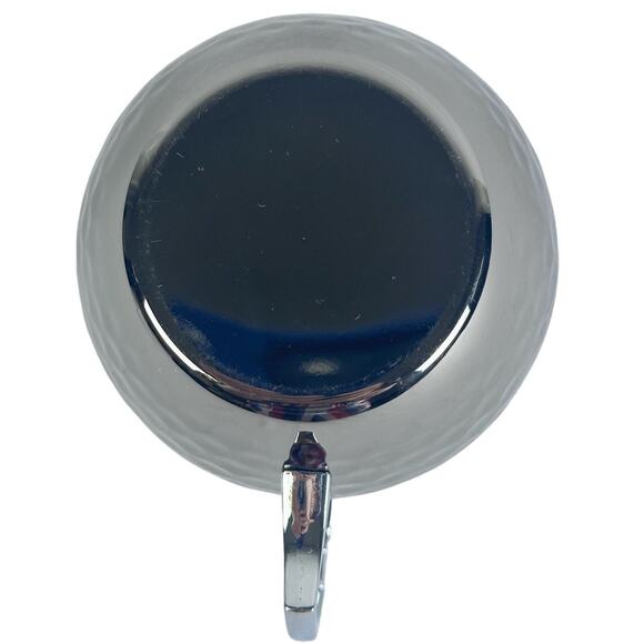 Moscow Mule Stainless Steel Mug Gunmetal Gray Chrome Handle-Excellent! - Picture 6 of 7